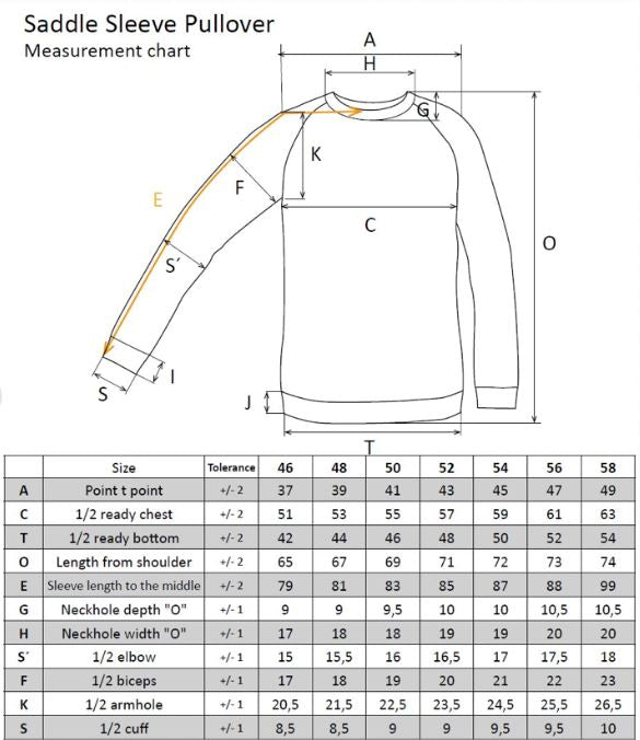 Pullover aus Lammwolle mit Sattelärmeln - Flaschengrün Atelier Treger