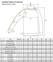 Pullover aus Lammwolle mit Sattelärmeln - Hellgrau Atelier Treger