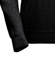 Pullover mit V-Ausschnitt - Anthrazit Atelier Treger