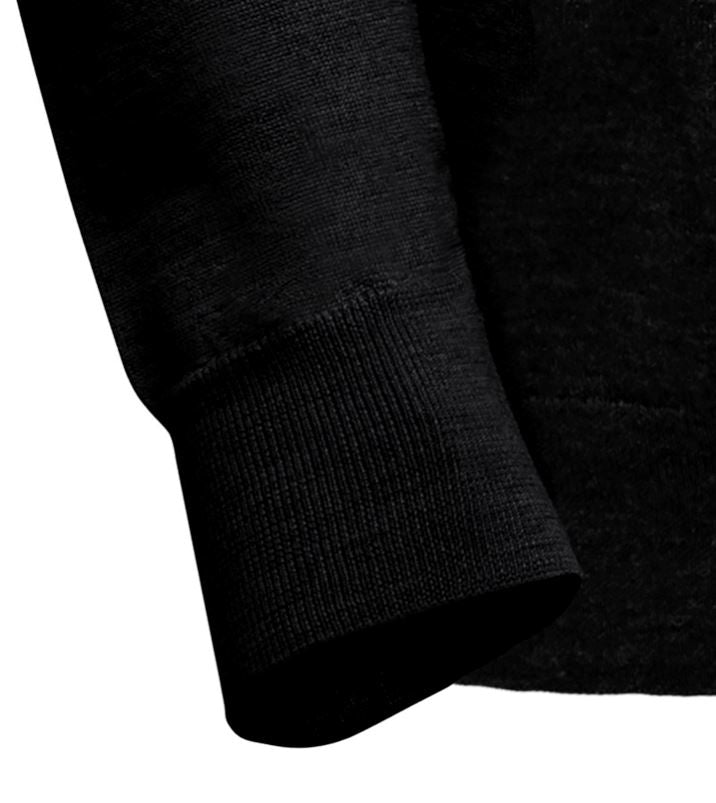 Rollkragenpullover - Anthrazit Atelier Treger