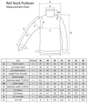 Rollkragenpullover - Anthrazit Atelier Treger