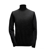 Rollkragenpullover - Anthrazit Atelier Treger