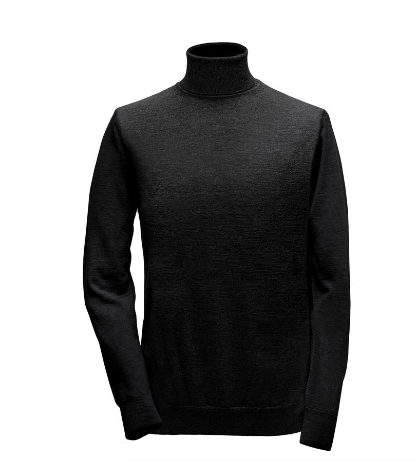 Rollkragenpullover - Anthrazit Atelier Treger
