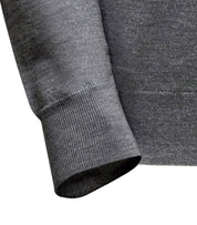 Rollkragenpullover - Hellgrau Atelier Treger