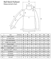 Rollkragenpullover - Schwarz Atelier Treger