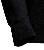 Rollkragenpullover - Schwarz Atelier Treger