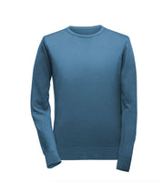 Rundhalspullover - Air Force Blau Atelier Treger