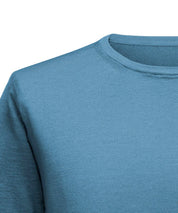 Rundhalspullover - Air Force Blau Atelier Treger