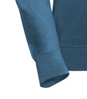 Rundhalspullover - Air Force Blau Atelier Treger