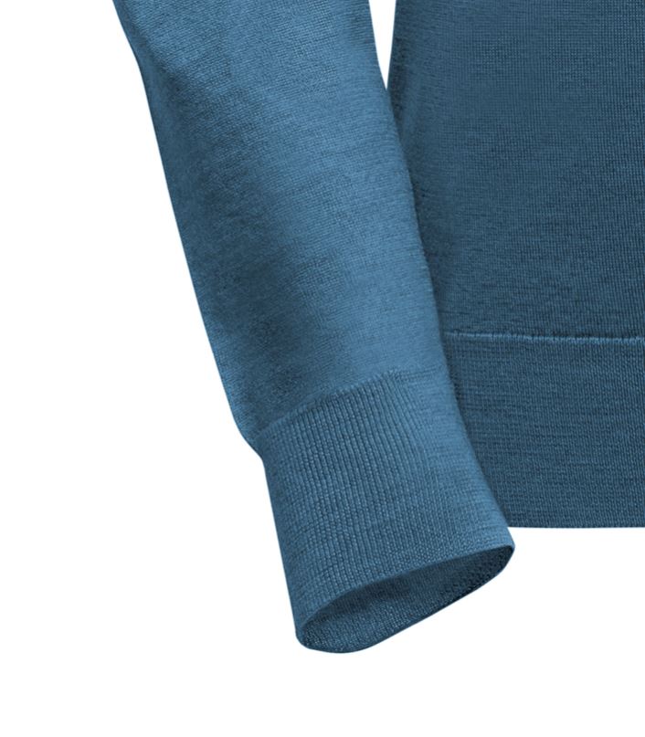 Rundhalspullover - Air Force Blau Atelier Treger
