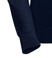 Rundhalspullover - Marineblau Atelier Treger