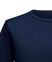 Rundhalspullover - Marineblau Atelier Treger