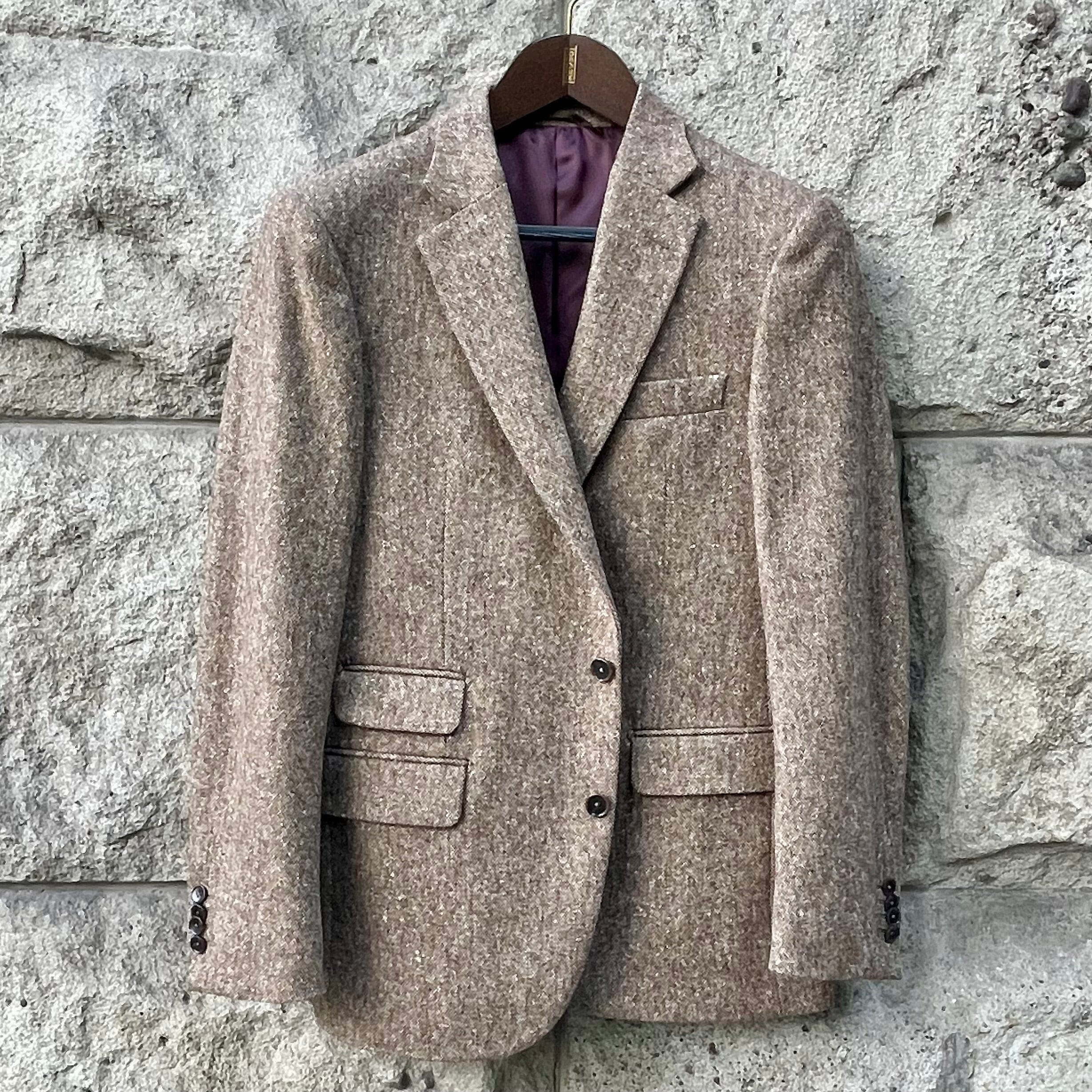 Sakko Jack brown - Schweizer Design Atelier Treger