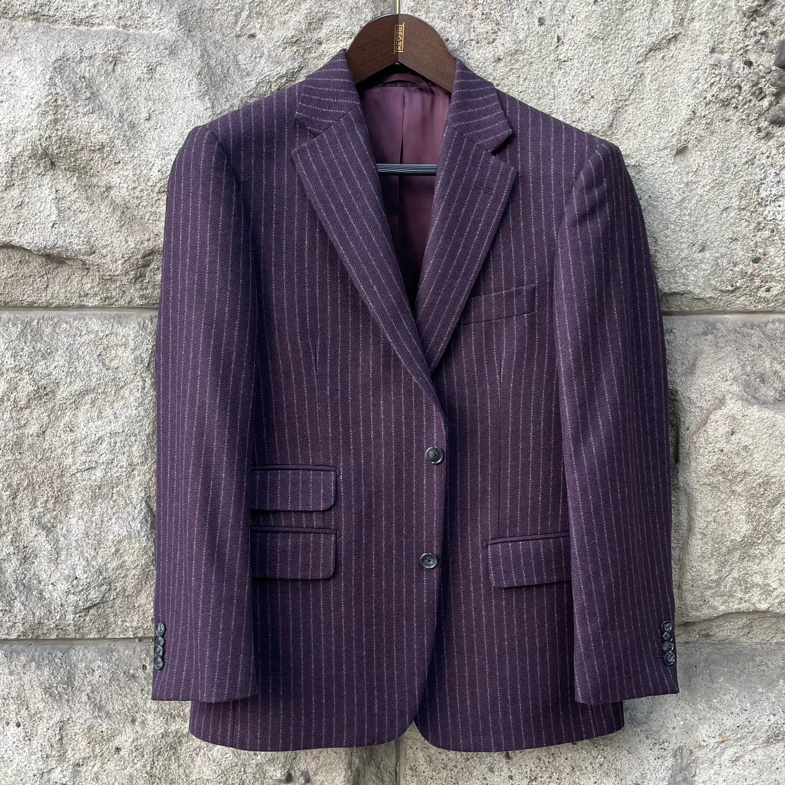 Sakko Orlando plum - Schweizer Design Atelier Treger