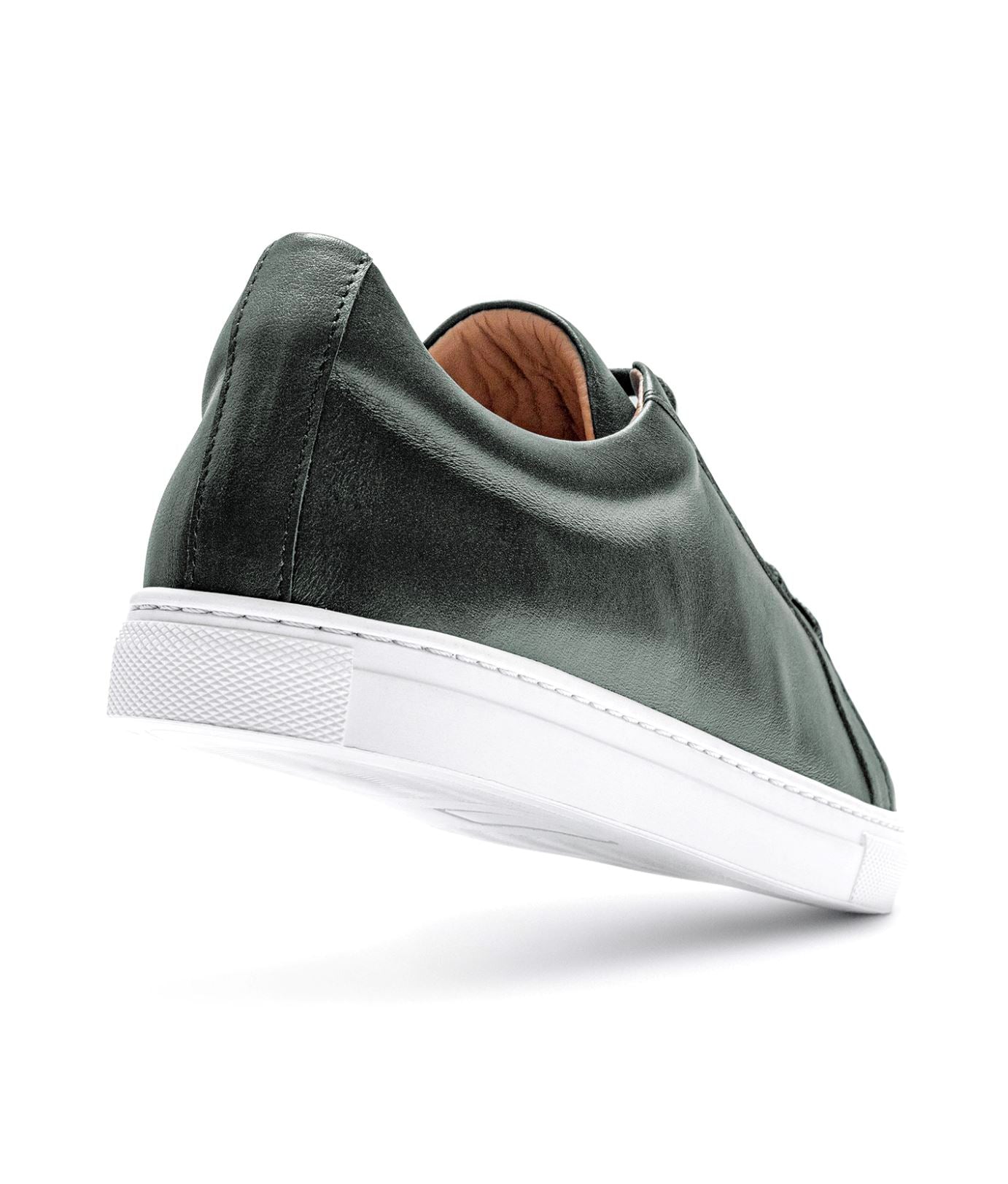 Sneaker klassisch - Dunkelolive Schuhe Atelier Treger