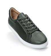 Sneaker klassisch - Dunkelolive Schuhe Atelier Treger