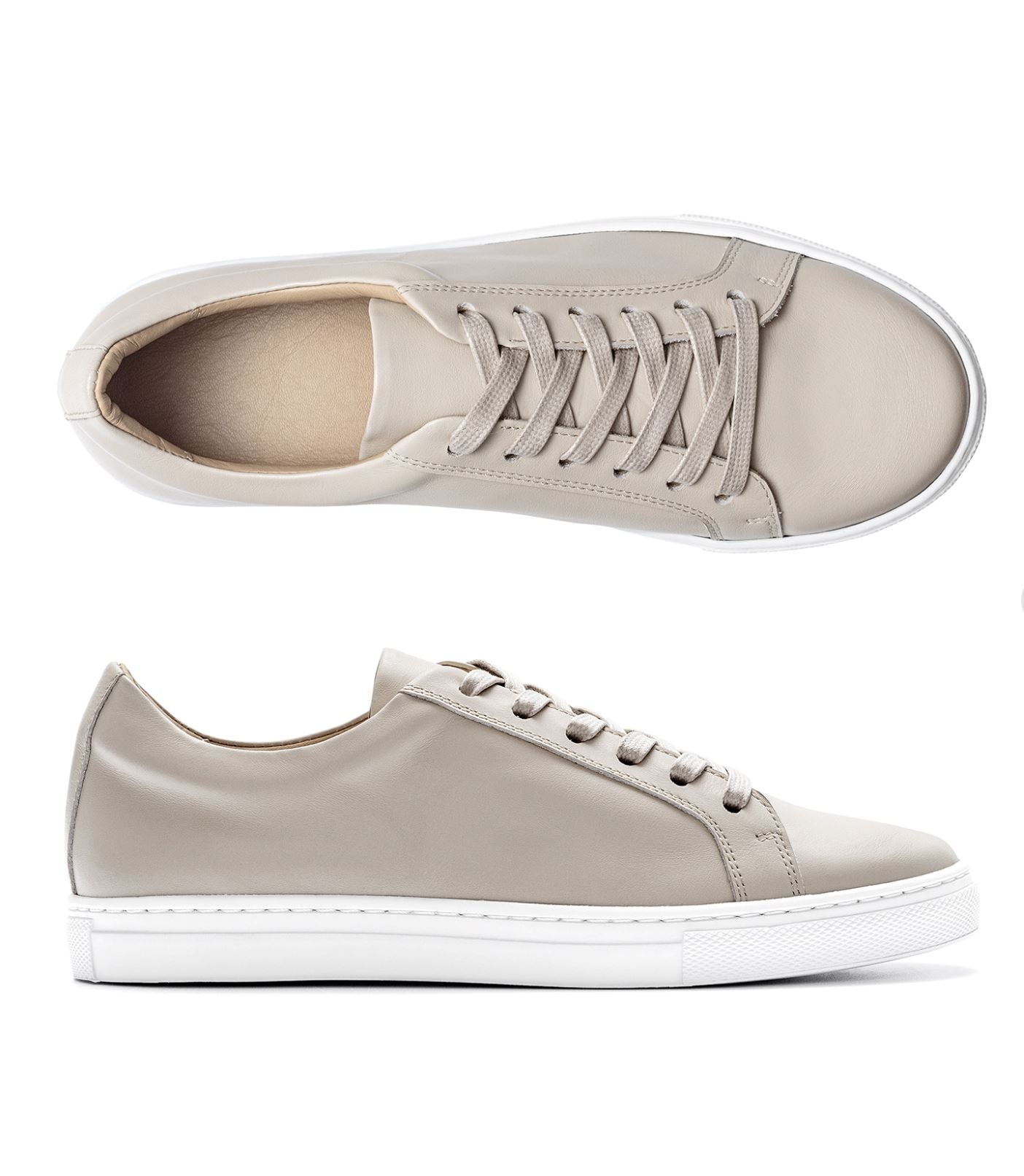 Sneaker klassisch - Elfenbein Schuhe Atelier Treger
