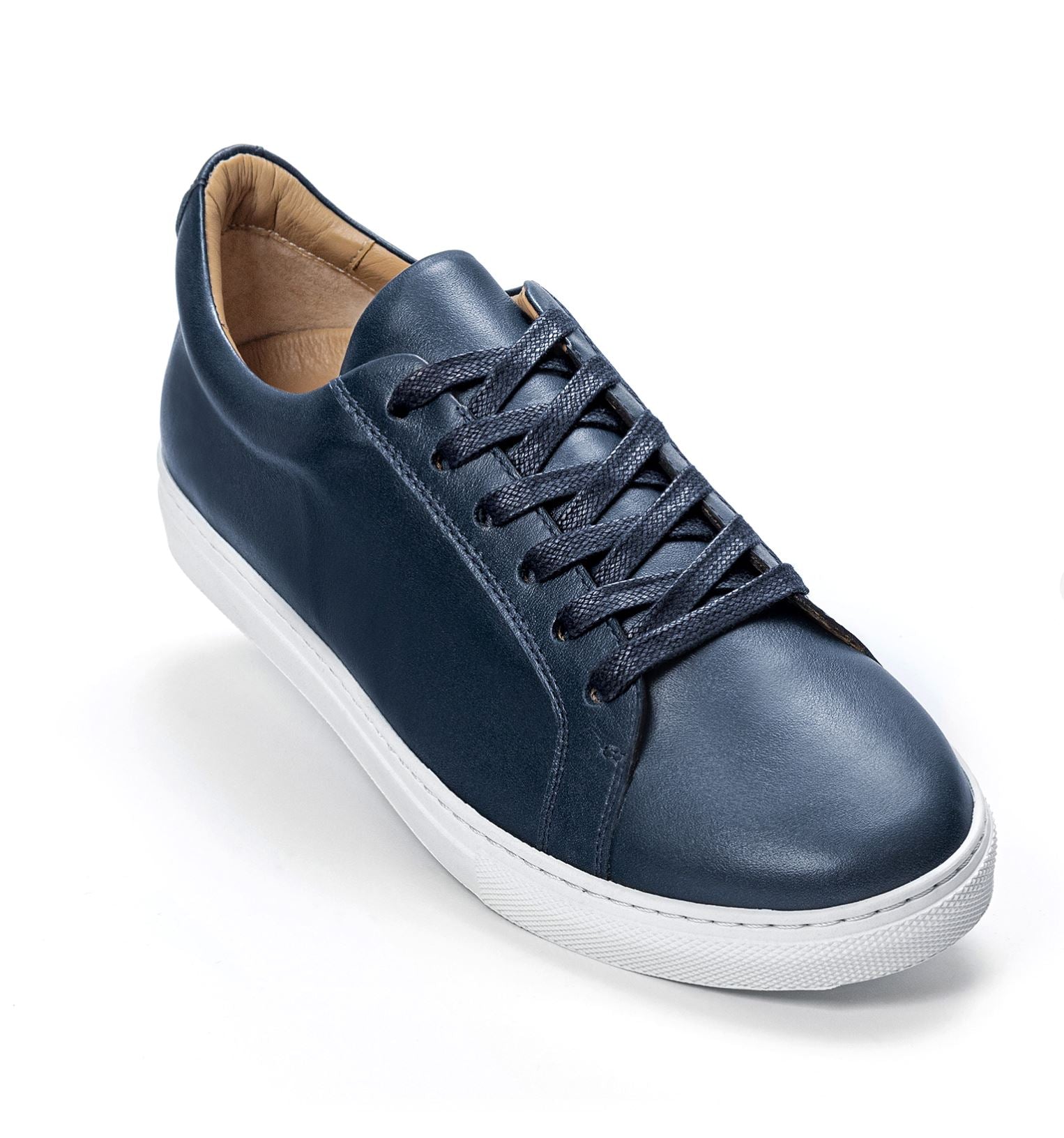 Sneaker klassisch - Marineblau Schuhe Atelier Treger