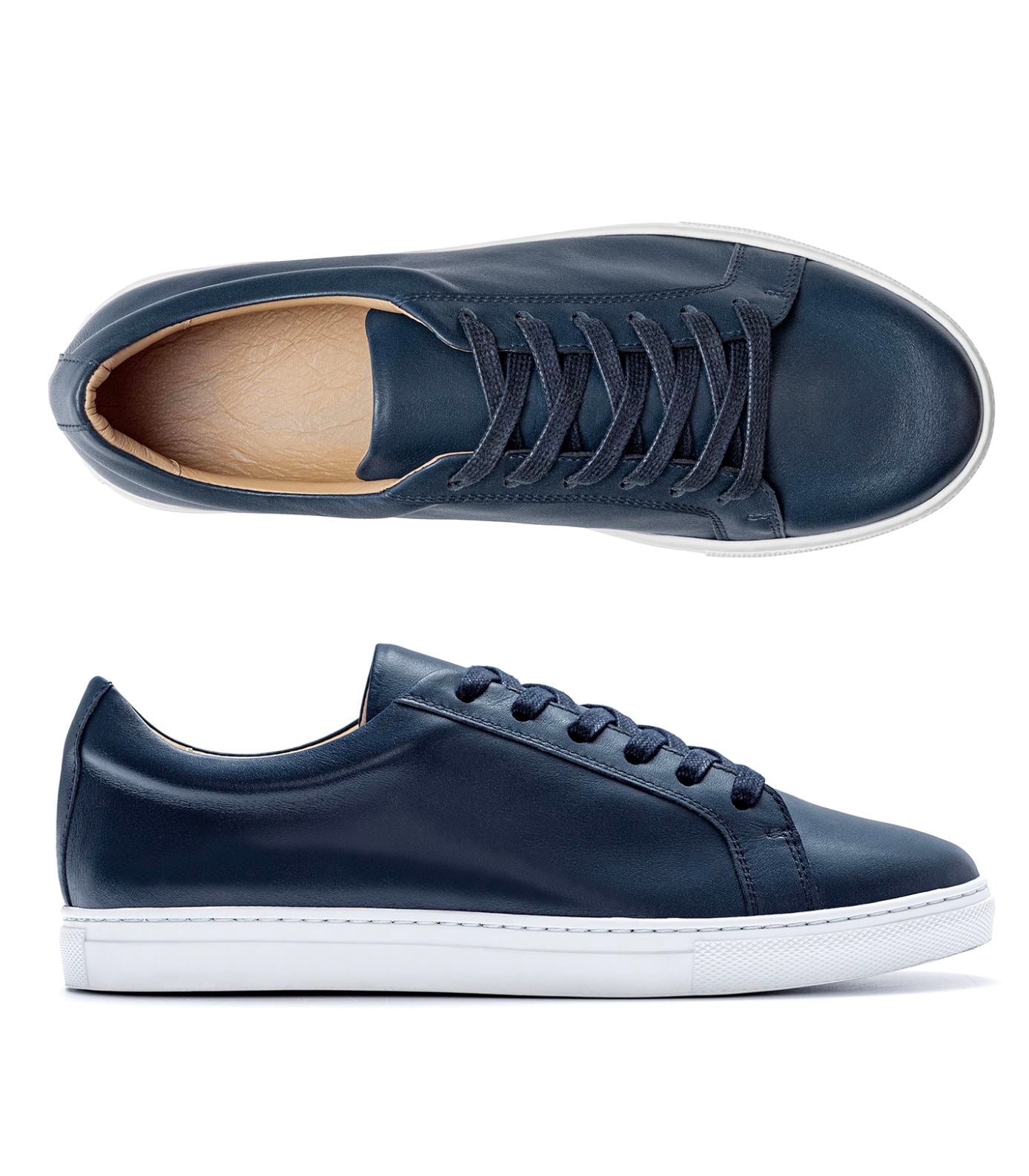 Sneaker klassisch - Marineblau Schuhe Atelier Treger