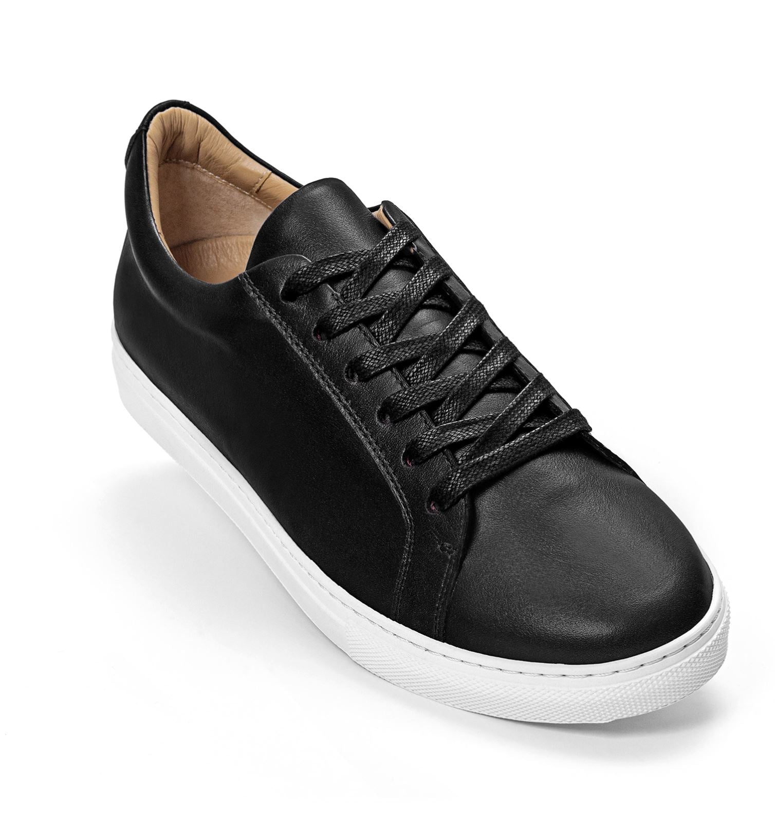 Sneaker klassisch - Schwarz Schuhe Atelier Treger