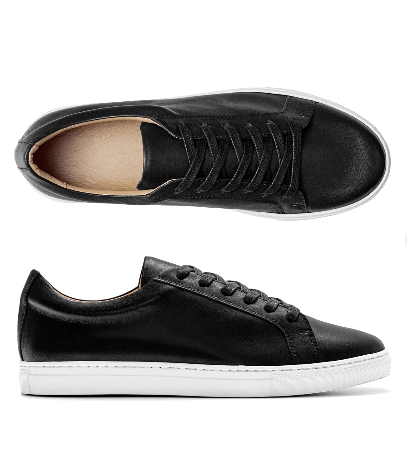 Sneaker klassisch - Schwarz Schuhe Atelier Treger