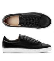 Sneaker klassisch - Schwarz Schuhe Atelier Treger