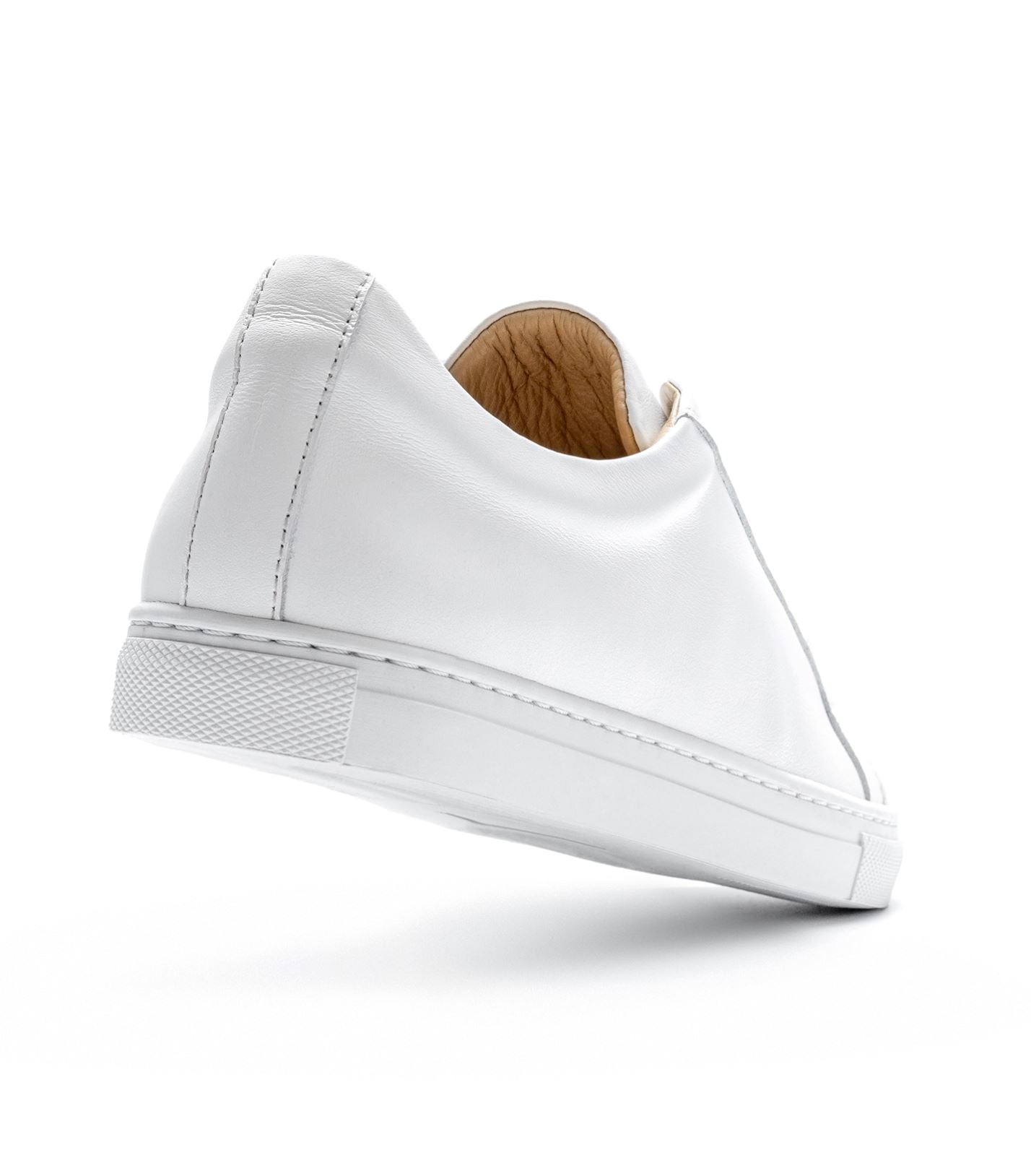 Sneaker klassisch - Weiss Schuhe Atelier Treger