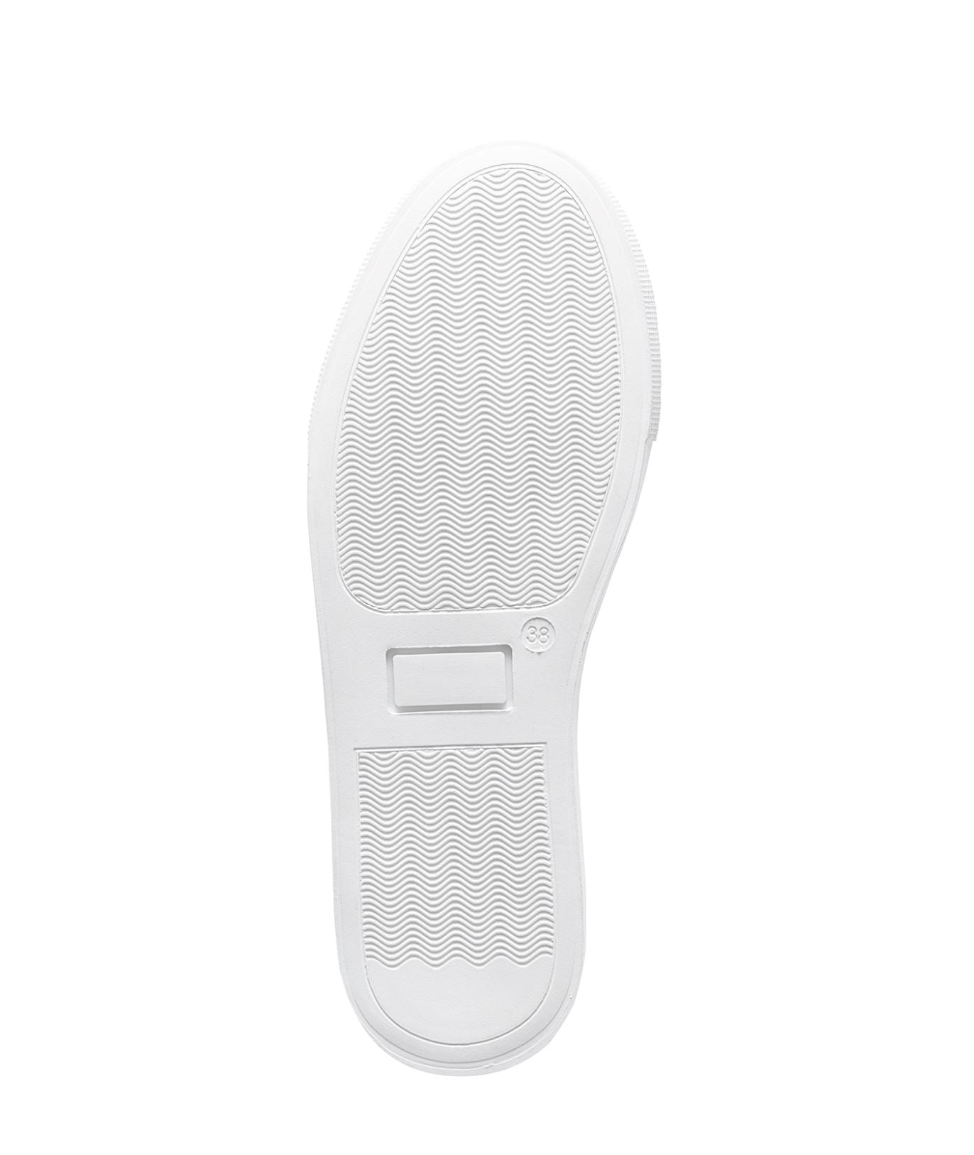 Sneaker klassisch - Weiss Schuhe Atelier Treger