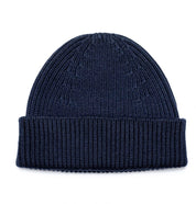 Strickmütze Beani - Navy Atelier Treger Marineblau
