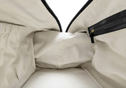 Tweed Duffle Bag - Schwarz/Grau Donegal Schuhe Atelier Treger