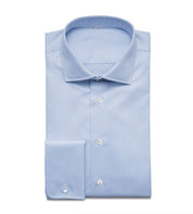 Twill Business Hemd, Doppelmanschette Atelier Treger