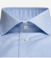 Twill Business Hemd, Einfache Manschette Atelier Treger
