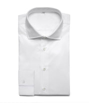 Twill Business Hemd, Einfache Manschette Atelier Treger