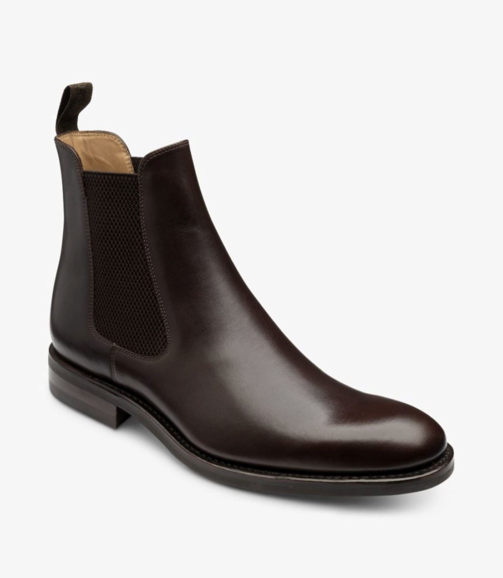 Buscot Dark Brown Schuhe Atelier Treger