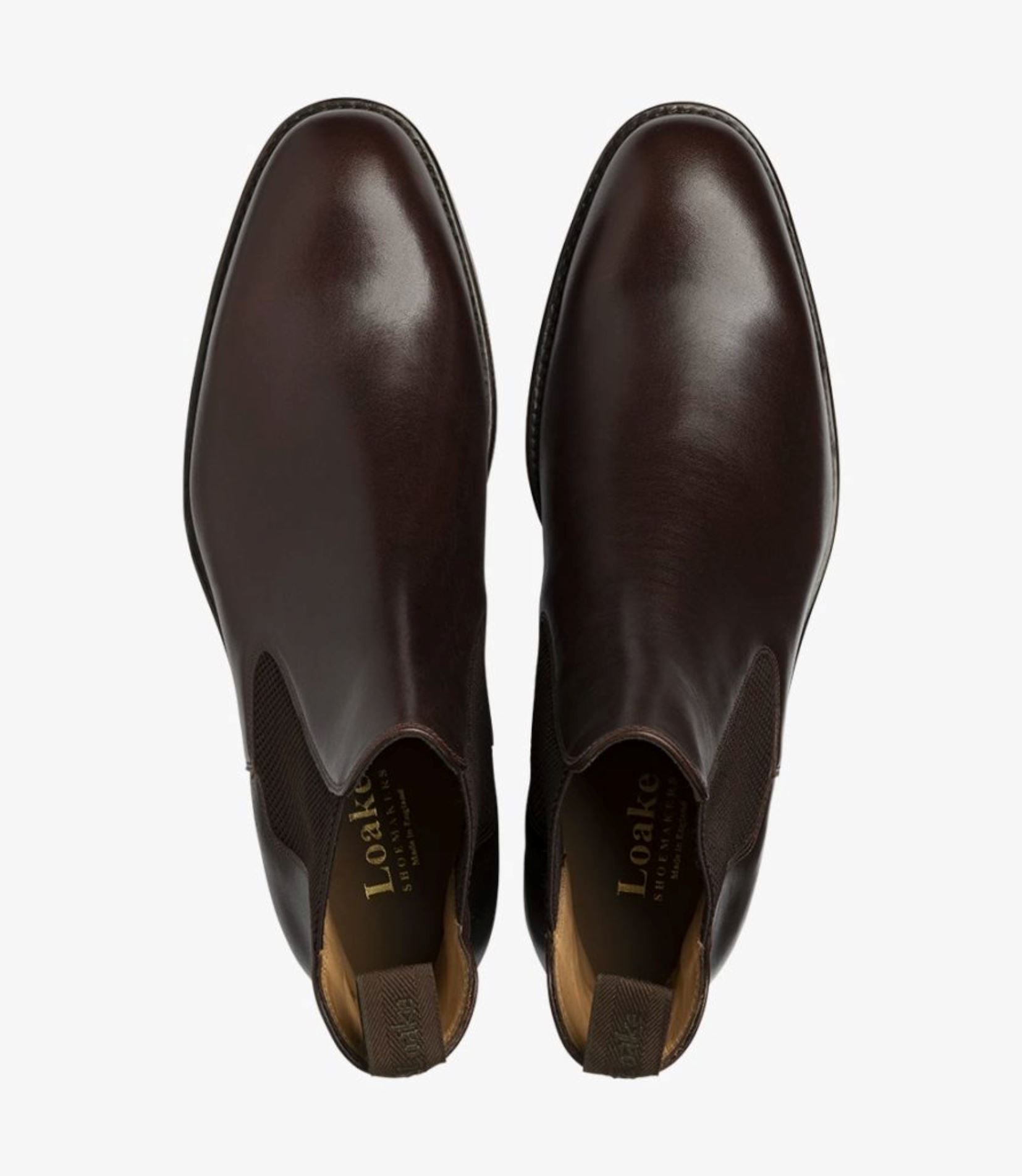 Buscot Dark Brown Schuhe Atelier Treger