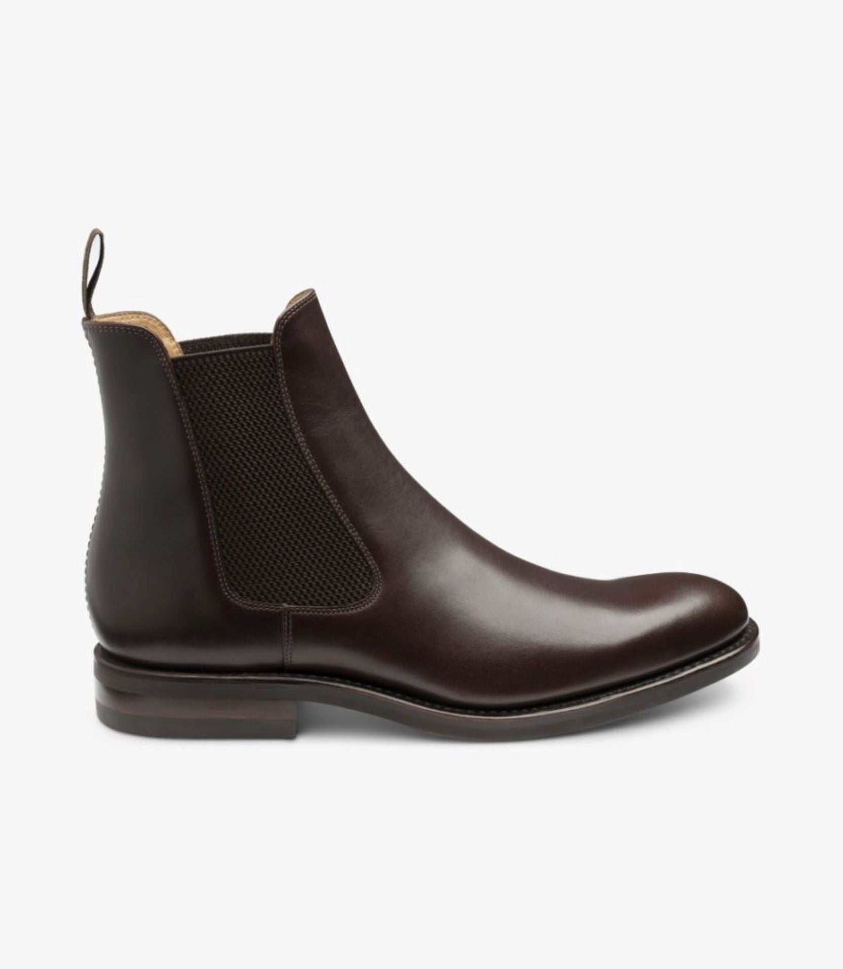 Buscot Dark Brown Schuhe Atelier Treger