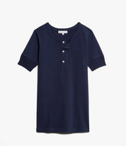 Shirt kurzarm - Farbe dunkelblau Atelier Treger