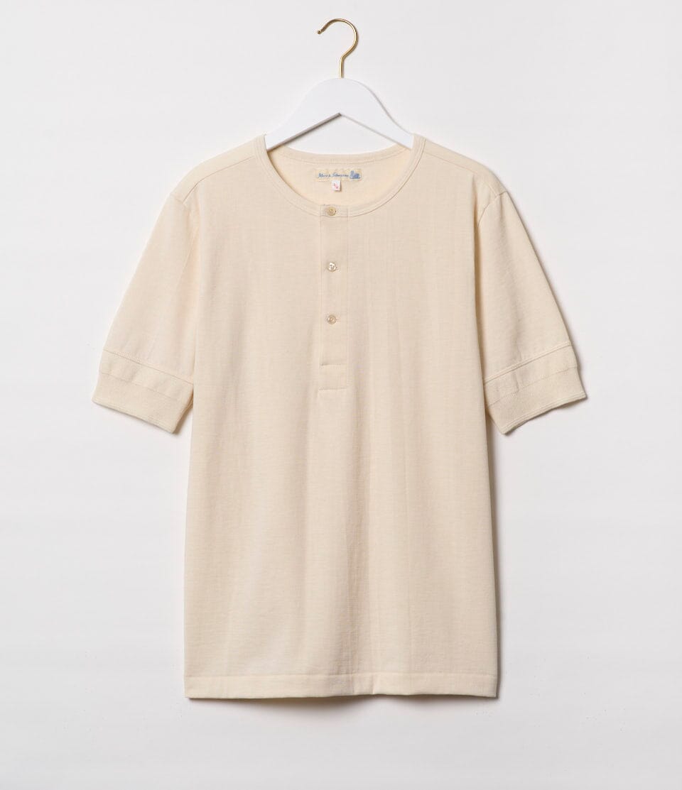 Shirt kurzarm - Farbe nature Atelier Treger
