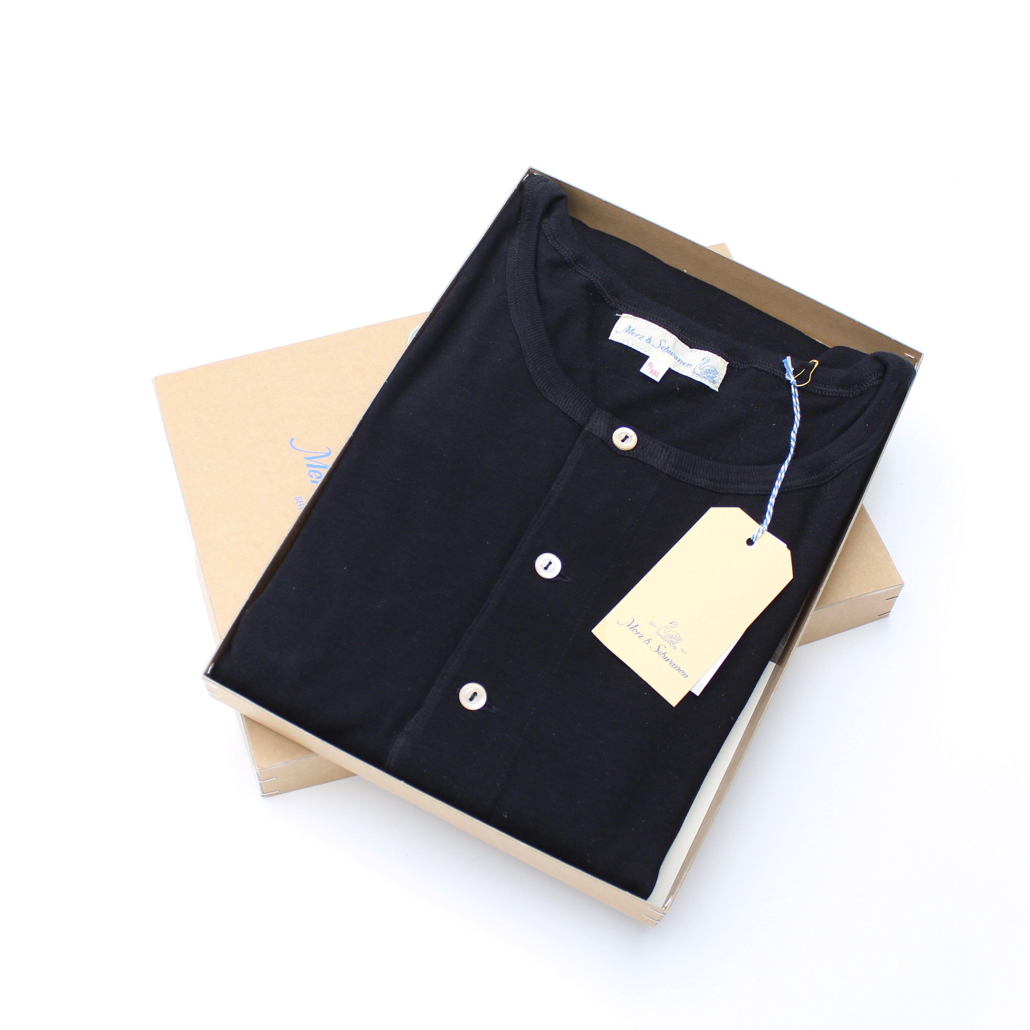 Shirt - Langarm - Farbe Schwarz Atelier Treger