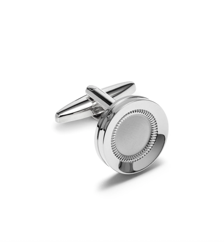 Boutons de manchette, cristal