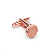 Cufflinks, square pattern