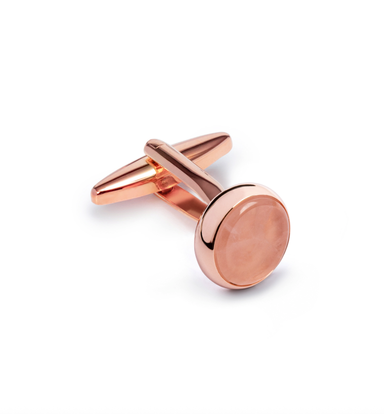 Cufflinks, square pattern