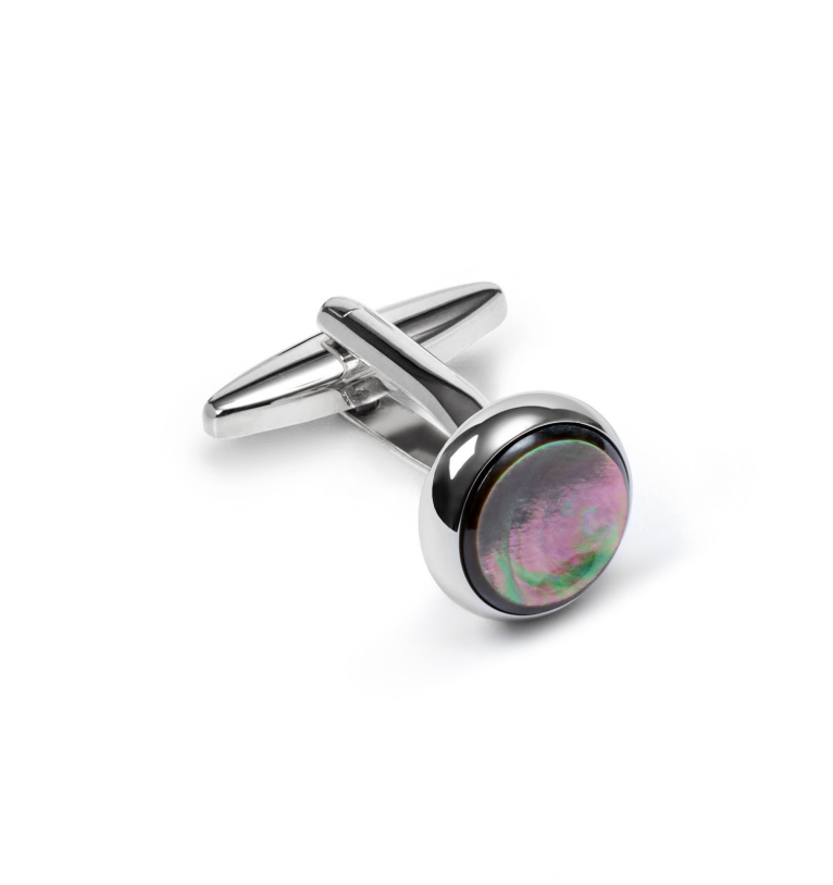 Cufflinks, square pattern