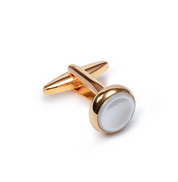 Cufflinks, crystal