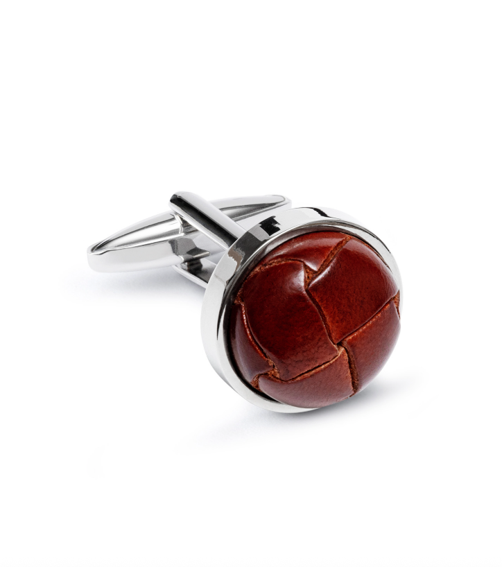Cufflinks, crystal