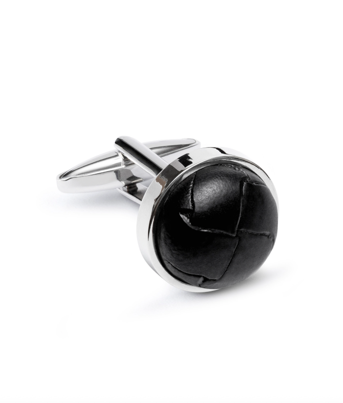 Cufflinks, crystal