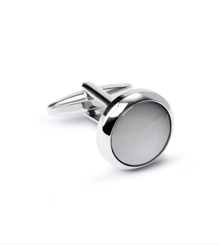 Cufflinks, crystal