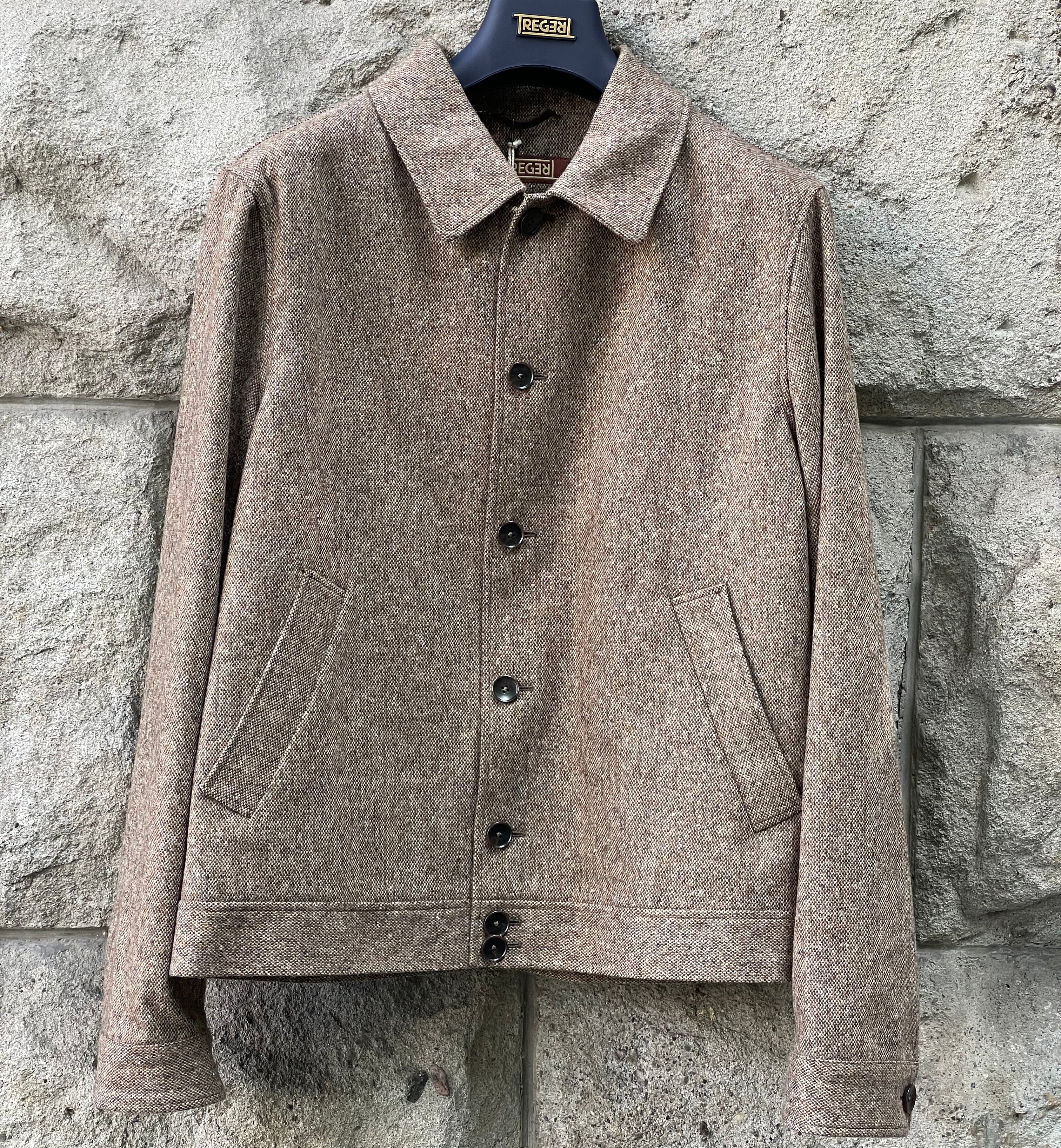 Shirt - long sleeve - color natural