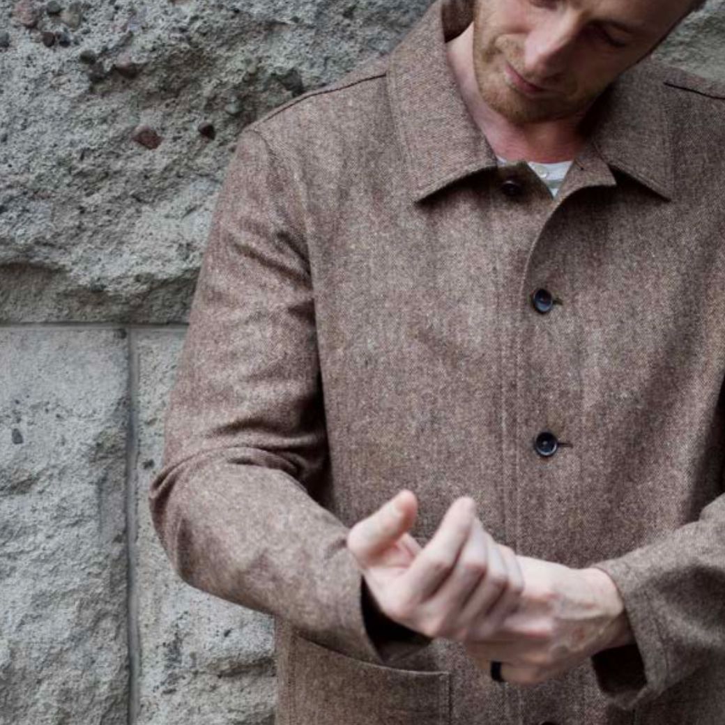 Blouson Jack Brown - Schweizer Design Atelier Treger 