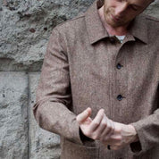 Blouson Jack Brown - Schweizer Design Atelier Treger 